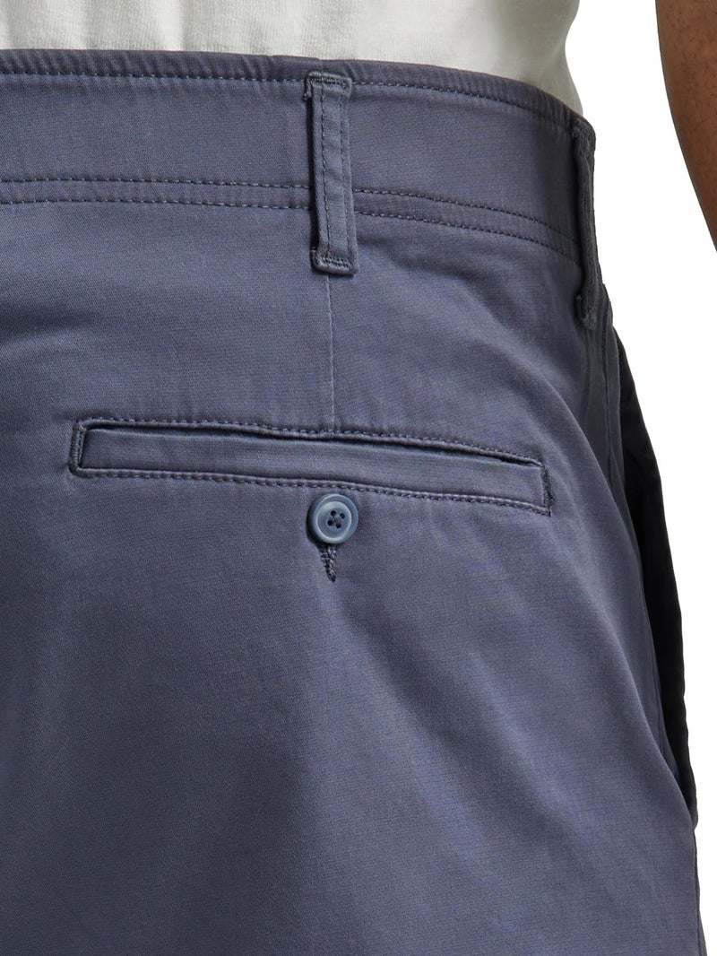 Lee Men's Extreme Motion Flat Front Short Navy 32 - Image 2